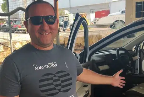 לקוח מרוצה של רכב AIWAYS U5