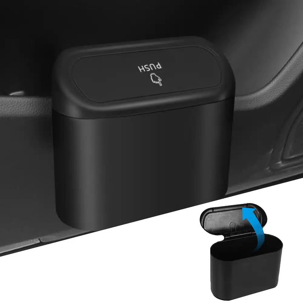 פח אשפה לדלת הרכב