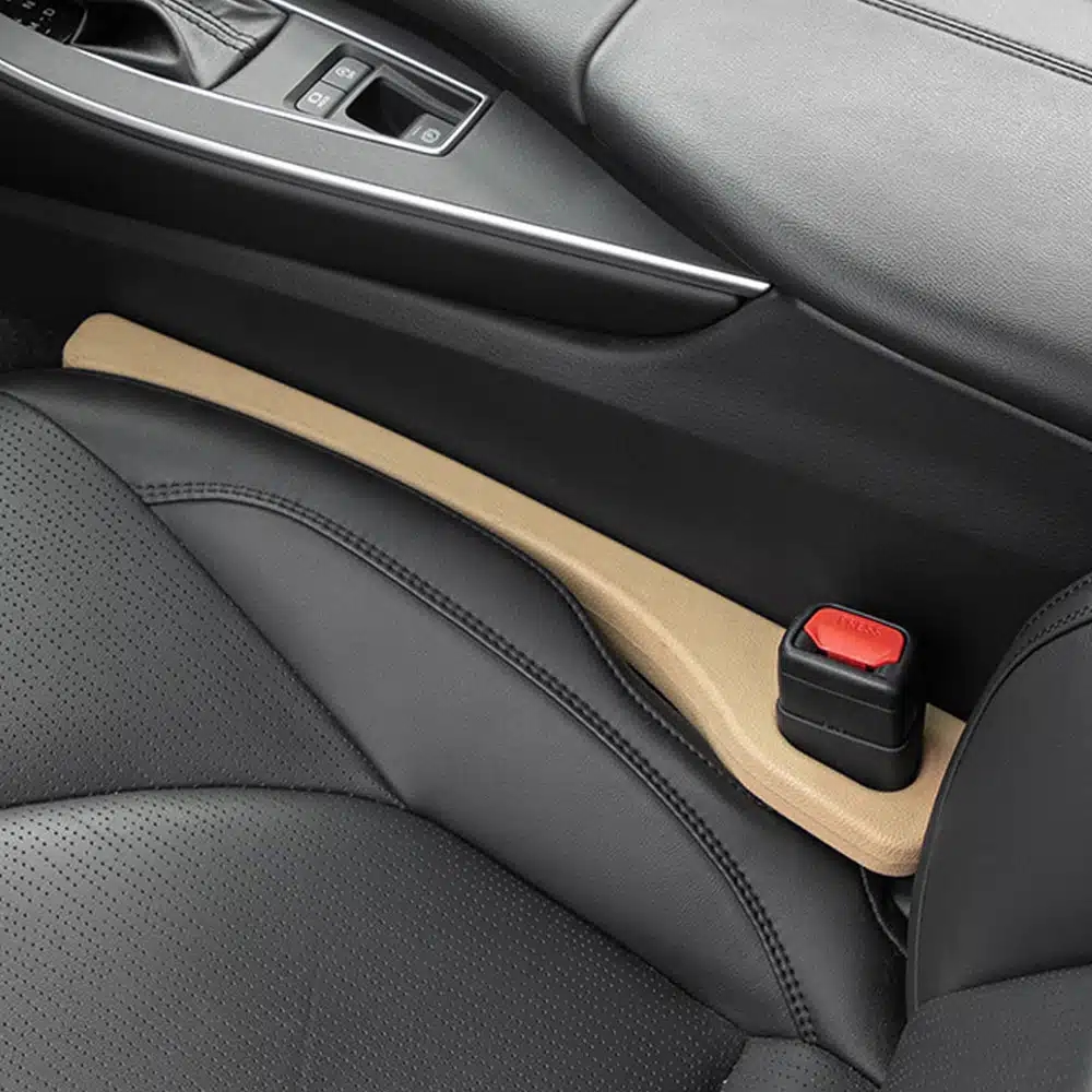 תוסף לצד מושב הרכב בצבע בז'