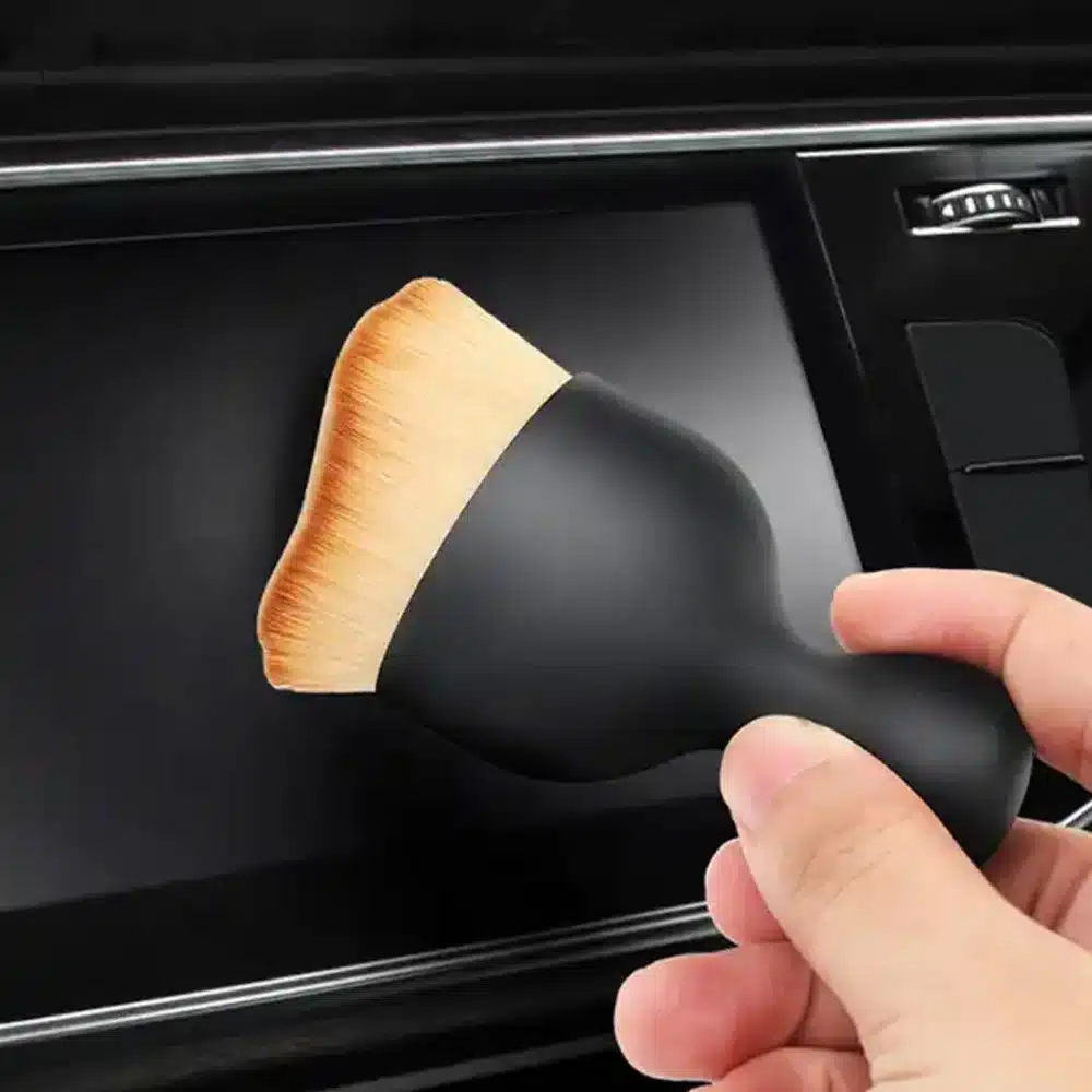 אביזר רכב מברשת רכה לניקוי פנים הרכב