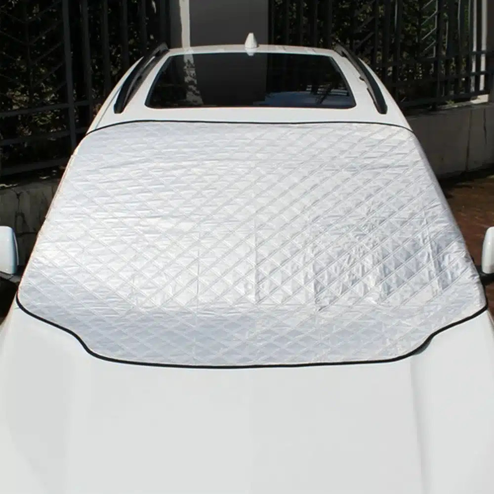 מגן שמש חיצוני לשמשה הקידמית של הרכב "ACTIVE SUN"