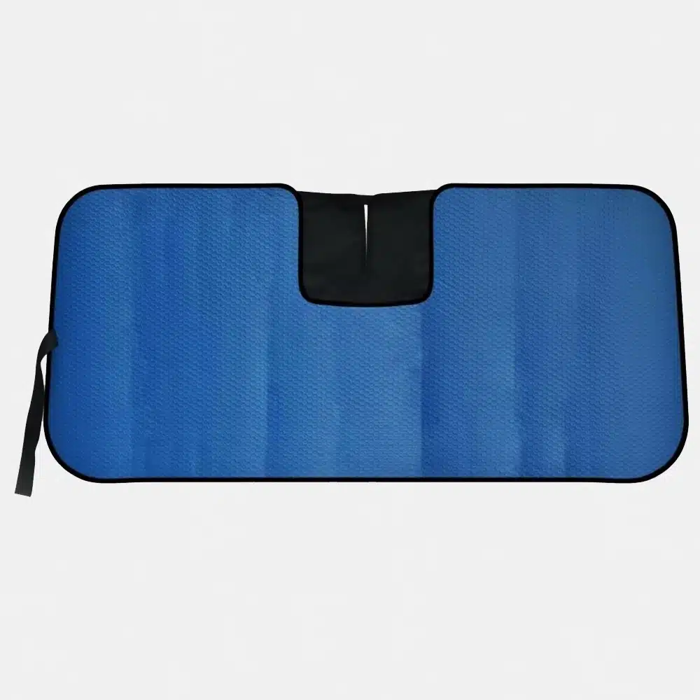 מגן שמש BLUE להגנה של שמשה קידמית בפני קרני השמש
