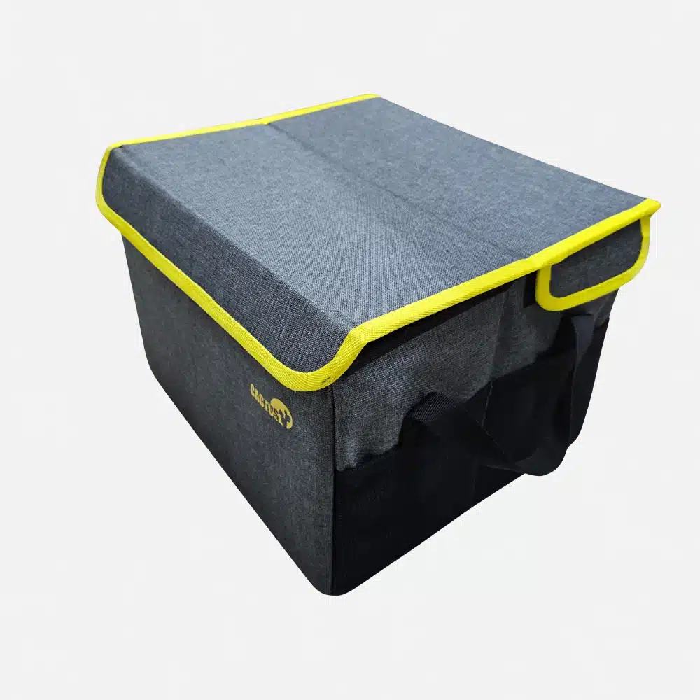 ארגונית 28 ליטר לרכב לתא מטען