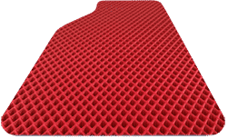 תמונה המסמלת צבע אדום לשטיח הרכב
